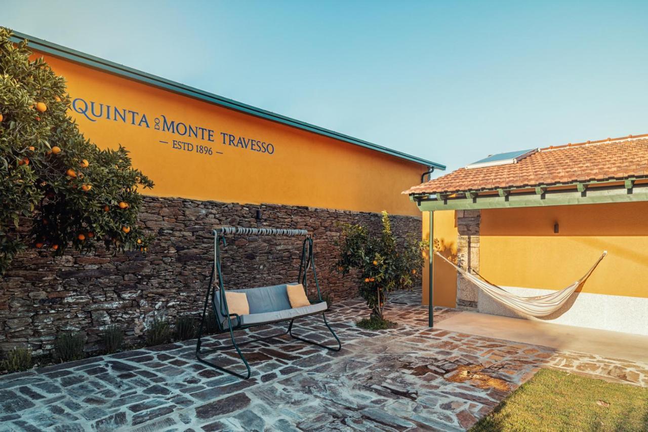 Quinta Do Monte Travesso - Country Houses & Winery Tabuaco Ngoại thất bức ảnh