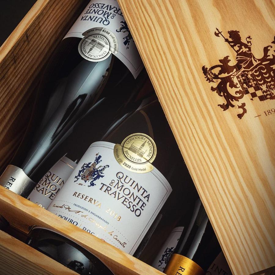 Quinta Do Monte Travesso - Country Houses & Winery Tabuaco Ngoại thất bức ảnh